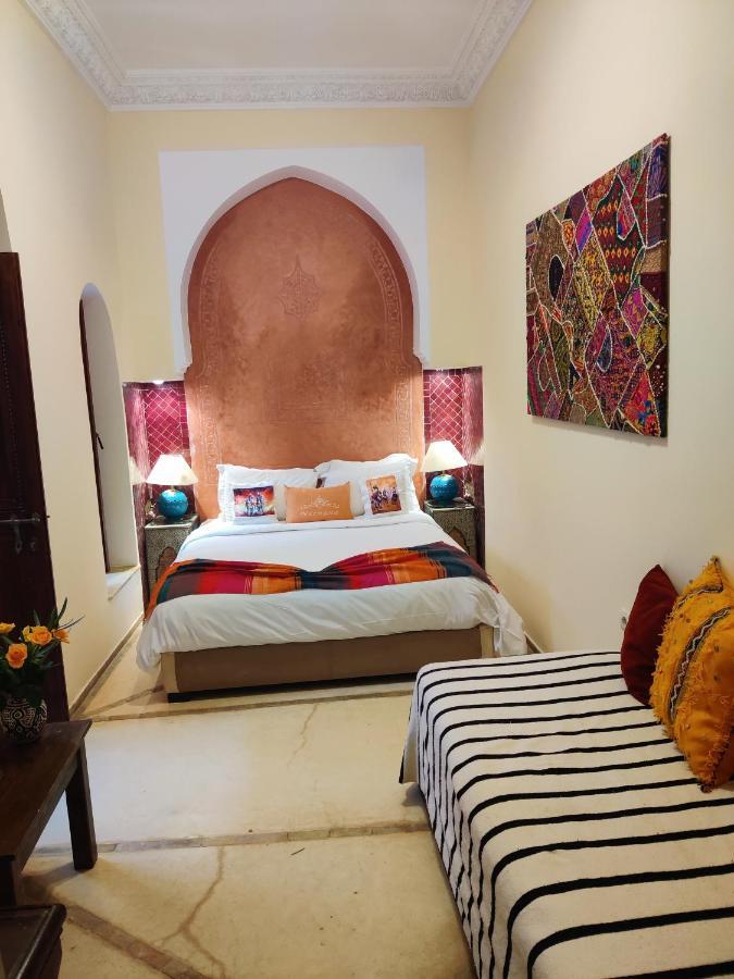 Riad Nirvana Hotel Marrakesh Room photo