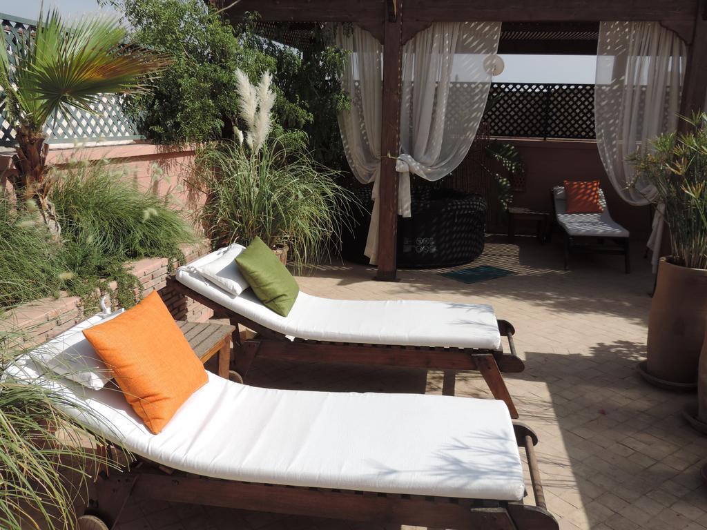 Riad Nirvana Hotel Marrakesh Exterior photo